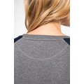 Sudadera bi-color algodón orgánico