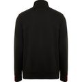 Sudadera Bicolor Cuello Alto Media Cremallera
