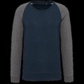 Sudadera bicolor hombre French Navy Heather / Grey Heather XL