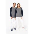 Sudadera bicolor hombre