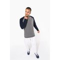 Sudadera bicolor hombre