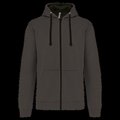 Sudadera Bolsillo con acceso para auriculares Dark Grey / Black Xxl