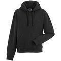 Sudadera con bolsillo canguro diseño atemporal Black XL