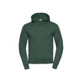 Sudadera con bolsillo canguro diseño atemporal Bottle Green S