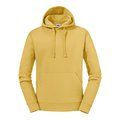 Sudadera con bolsillo canguro diseño atemporal Mustard Yellow Xl
