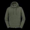 Sudadera con bolsillo canguro diseño atemporal OLIVE 3XL