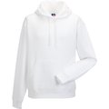 Sudadera con bolsillo canguro diseño atemporal White XL