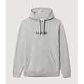 Sudadera con bolsillo canguro Medium Grey Melange Xl