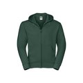 Sudadera con capucha con acceso para cable Bottle Green S