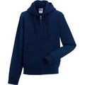 Sudadera con capucha con acceso para cable French Navy Xs