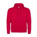 Sudadera Capucha Adulto 280g/m2 Roj M