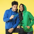 Sudadera Capucha Adulto 280g/m2