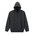 Sudadera capucha algodón antibolitas Black M