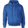 Sudadera capucha algodón antibolitas Royal Blue XL
