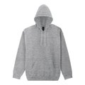 Sudadera capucha algodón antibolitas Sport Grey M