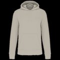 Sudadera capucha algodón orgánico niños Clay 4/6 ans