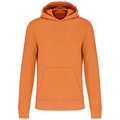 Sudadera capucha algodón orgánico niños Light Orange 10/12 Ans