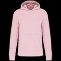Sudadera capucha algodón orgánico niños Pale Pink 4/6 Ans