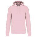 Sudadera capucha algodón orgánico niños Pale Pink 6/8 ans