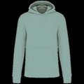 Sudadera capucha algodón orgánico niños Sage 12/14 Ans