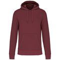 Sudadera capucha algodón orgánico niños Wine 12/14 ans