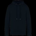Sudadera con capucha algodón orgánico Washed Black L