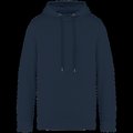 Sudadera con capucha algodón orgánico Washed Navy Blue 4Xl