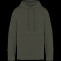 Sudadera con capucha algodón orgánico Washed Organic Khaki Xxl