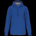 Sudadera capucha algodón Unisex Light Royal Blue S