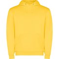 Sudadera capucha con bolsillo Amarillo 2XL