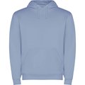 Sudadera capucha con bolsillo AZUL ZEN M