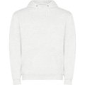 Sudadera capucha con bolsillo BLANCO CENIZA VIGORE L