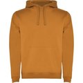 Sudadera con Capucha y Bolsillo Canguro AMARILLO CURRY XL