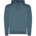Sudadera con Capucha y Bolsillo Canguro AZUL TORMENTA XS