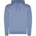Sudadera con Capucha y Bolsillo Canguro Azul Zen M
