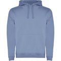 Sudadera con Capucha y Bolsillo Canguro AZUL ZEN XS