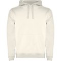 Sudadera con Capucha y Bolsillo Canguro BLANCO VINTAGE S
