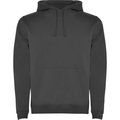 Sudadera con Capucha y Bolsillo Canguro Ebano L