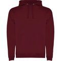 Sudadera con Capucha y Bolsillo Canguro GRANATE 2XL