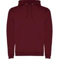 Sudadera con Capucha y Bolsillo Canguro GRANATE XS