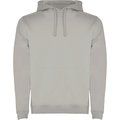Sudadera con Capucha y Bolsillo Canguro GRIS PERLA L