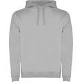 Sudadera con Capucha y Bolsillo Canguro Gris Piedra Xs