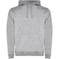 Sudadera con Capucha y Bolsillo Canguro Gris Vigore 5/6