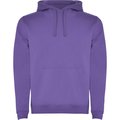 Sudadera con Capucha y Bolsillo Canguro Iris Purpura M