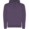 Sudadera con Capucha y Bolsillo Canguro LILA XS