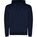 Sudadera con Capucha y Bolsillo Canguro Marino 4XL