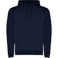 Sudadera con Capucha y Bolsillo Canguro Marino M