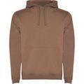 Sudadera con Capucha y Bolsillo Canguro Moca 9/10