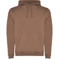 Sudadera con Capucha y Bolsillo Canguro Moca Xl
