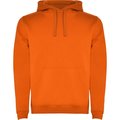 Sudadera con Capucha y Bolsillo Canguro Naranja S
